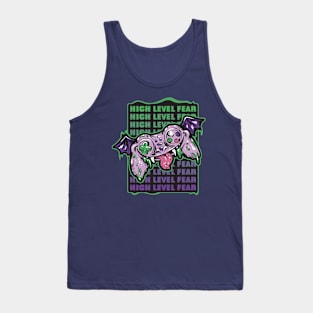 Funny Halloween for Gamers Tank Top